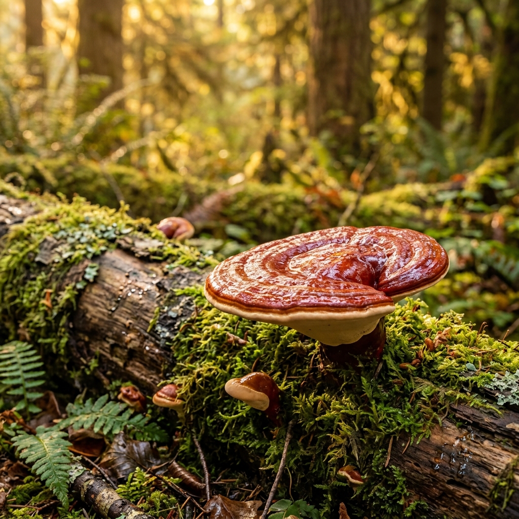 Ganoderma Lucidum (Reishi): O Cogumelo da Imortalidade e Imunidade